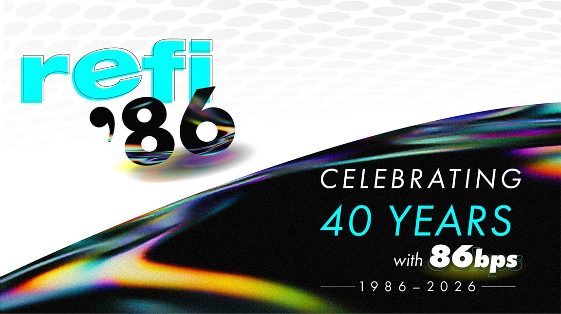 Refi '86, Celebrating 40 Years with 85bps