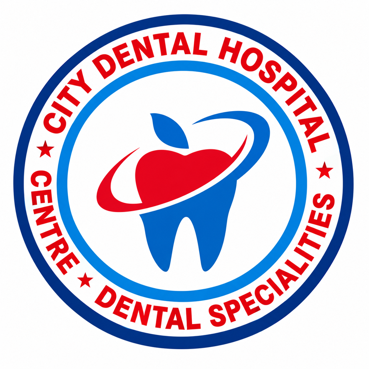 City Dental Hospital logo