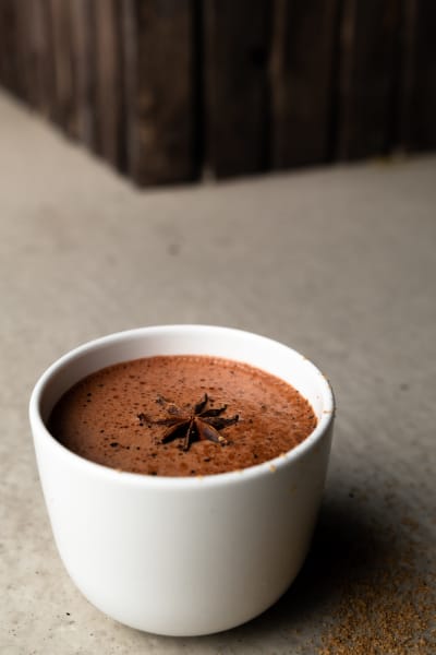 VALRHONA HOT CHOCOLATE WITH SPICES RECIPE
