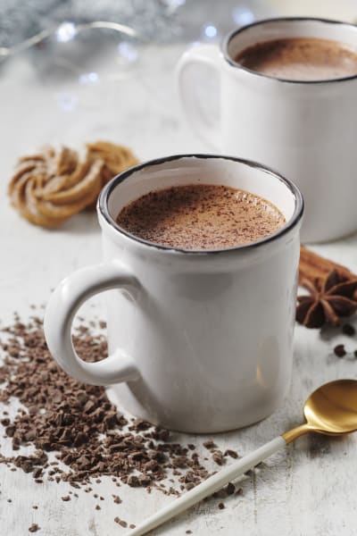 SPICED VEGAN HOT CHOCOLATE Valrhona Asia