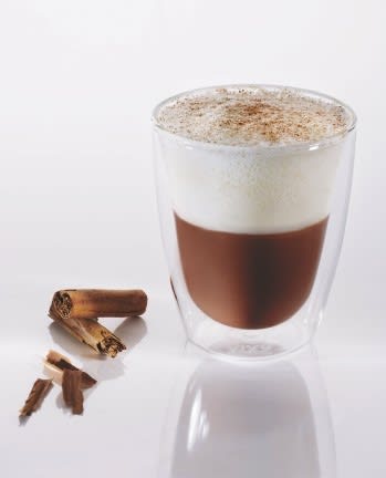 PUMPKIN SPICE HOT CHOCOLATE Valrhona