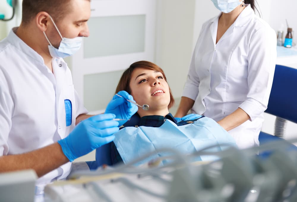 average cost dentist teeth cleaning