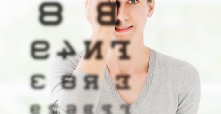eye exam
