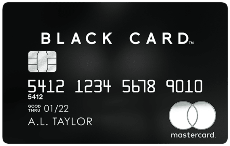 The Mastercard Black Card Is It Worth Paying 495 Annually Credit Card Review Valuepenguin