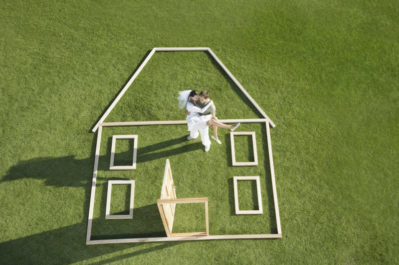 better to buy a house married or single