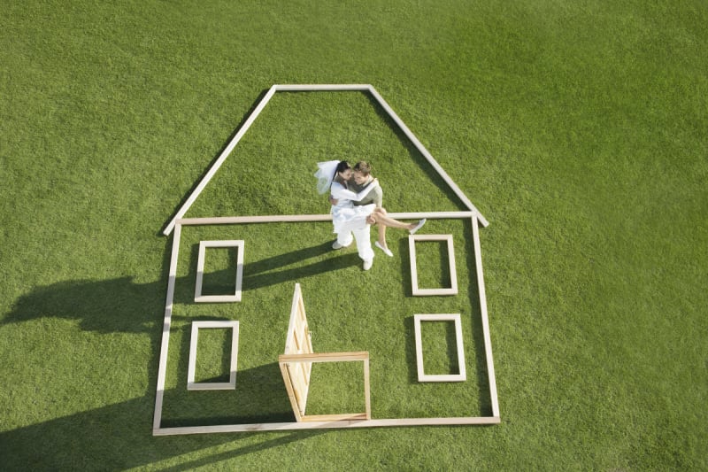 is it better to buy a house before or after marriage