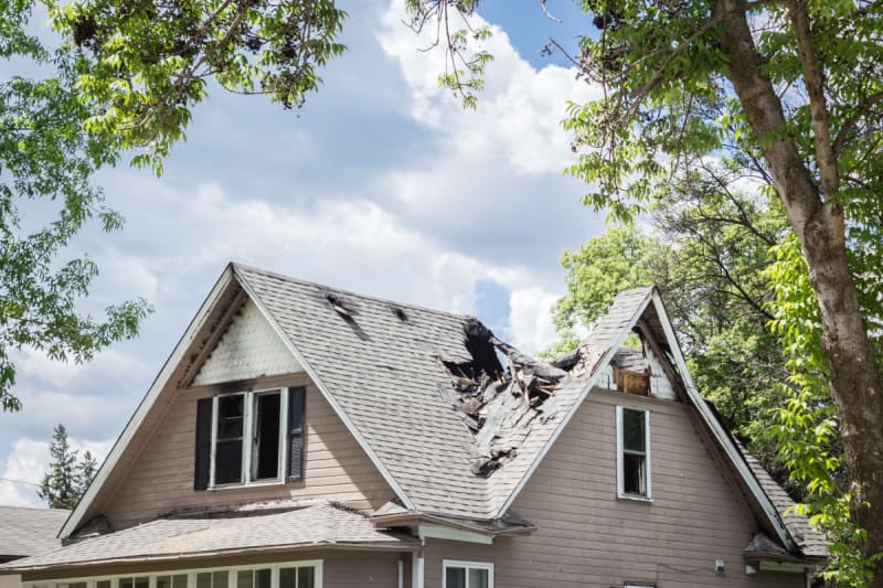 Does Home Insurance Cover Roof Leaks? ValuePenguin