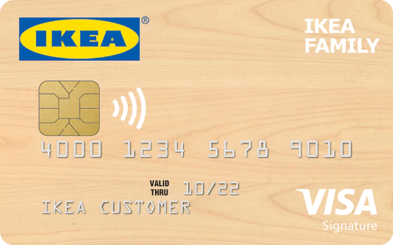 Ikea Visa Credit Card A Must Have Card For Ikea Shoppers Credit Card Review Valuepenguin