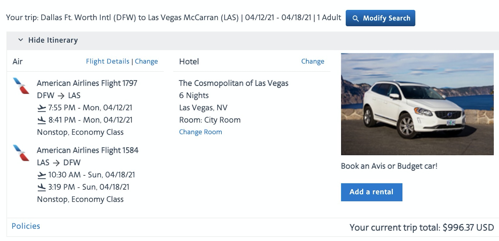 American Airlines Vacations 2021 Guide Valuepenguin Get the freedom to build your ideal trip in your own way. valuepenguin