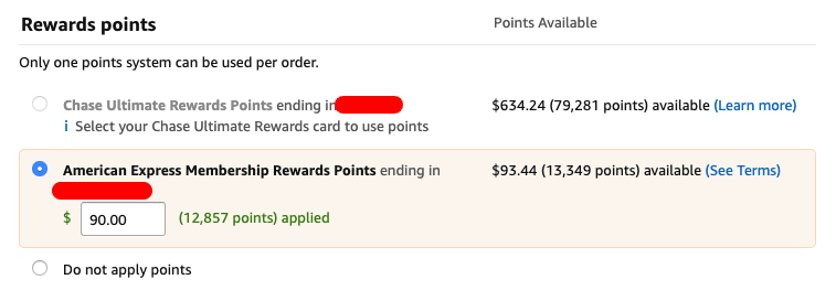 Which Is Better Chase Ultimate Rewards Vs American Express Membership Rewards Valuepenguin