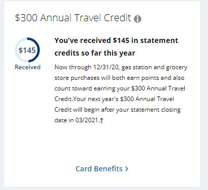 How Does The Chase Sapphire Reserve Travel Credit Work Valuepenguin