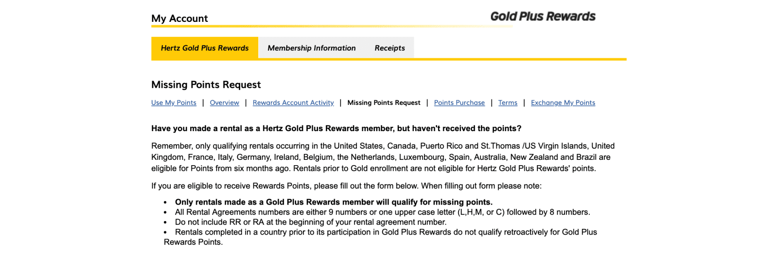 Hertz Gold Plus Rewards Program Everything You Need To Know Valuepenguin
