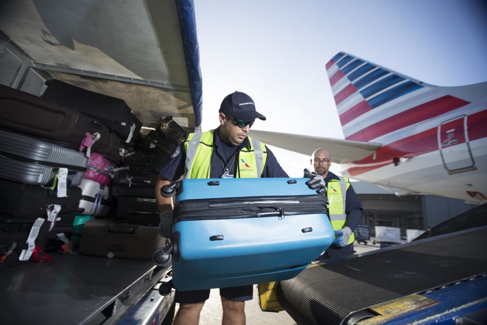 american airlines overweight bag charge