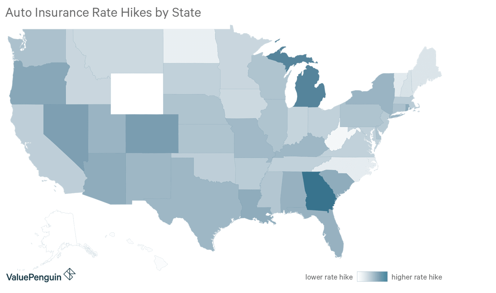 Auto Insurance Rates Increases in Florida ValuePenguin