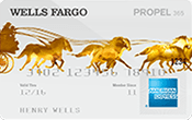 Wells Fargo Propel 365 American Express® Card