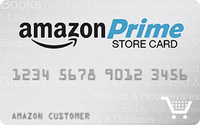 Amazon Prime Store Card