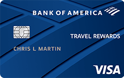 Bank of America® Travel Rewards Credit Card for Students