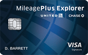 United MileagePlus® Explorer Card Image of United MileagePlus® Explorer Card