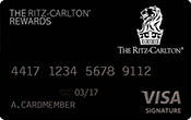 Ritz-Carlton Rewards Credit Card Image of Ritz-Carlton Rewards Credit Card