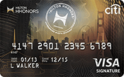 Citi® Hilton HHonors™ Visa Signature® Card Image of Citi® Hilton HHonors™ Visa Signature® Card