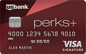 U.S. Bank Perks+ Visa Signature® Card Image of U.S. Bank Perks+ Visa Signature® Card