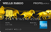 Wells Fargo Propel World American Express® Image of Wells Fargo Propel World American Express®