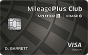 United MileagePlus® Club Card Image of United MileagePlus® Club Card