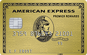 Premier Rewards Gold Card from American Express Image of Premier Rewards Gold Card from American Express