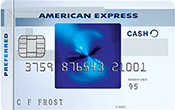 Blue Cash Preferred® Card from American Express Image of Blue Cash Preferred® Card from American Express