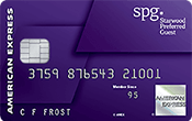 Starwood Preferred Guest® Credit Card from American Express Image of Starwood Preferred Guest® Credit Card from American Express