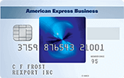 The Blue for Business® Credit Card from American Express Image of The Blue for Business® Credit Card from American Express