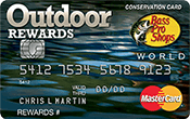 Bass Pro Shops® Outdoor Rewards® Credit Card Image of Bass Pro Shops® Outdoor Rewards® Credit Card