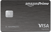 Amazon Prime Rewards Visa Signature Card Image of Amazon Prime Rewards Visa Signature Card