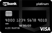 US Bank Visa® Platinum Card Image of US Bank Visa® Platinum Card