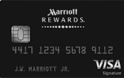 Marriott Rewards® Premier Credit Card Image of Marriott Rewards® Premier Credit Card
