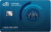 Citi® ThankYou® Preferred Credit Card for College Students Image of Citi® ThankYou® Preferred Credit Card for College Students
