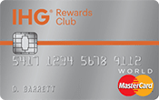 IHG® Rewards Club Select Credit Card Image of IHG® Rewards Club Select Credit Card