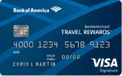 BankAmericard Travel Rewards® Credit Card Image of BankAmericard Travel Rewards® Credit Card