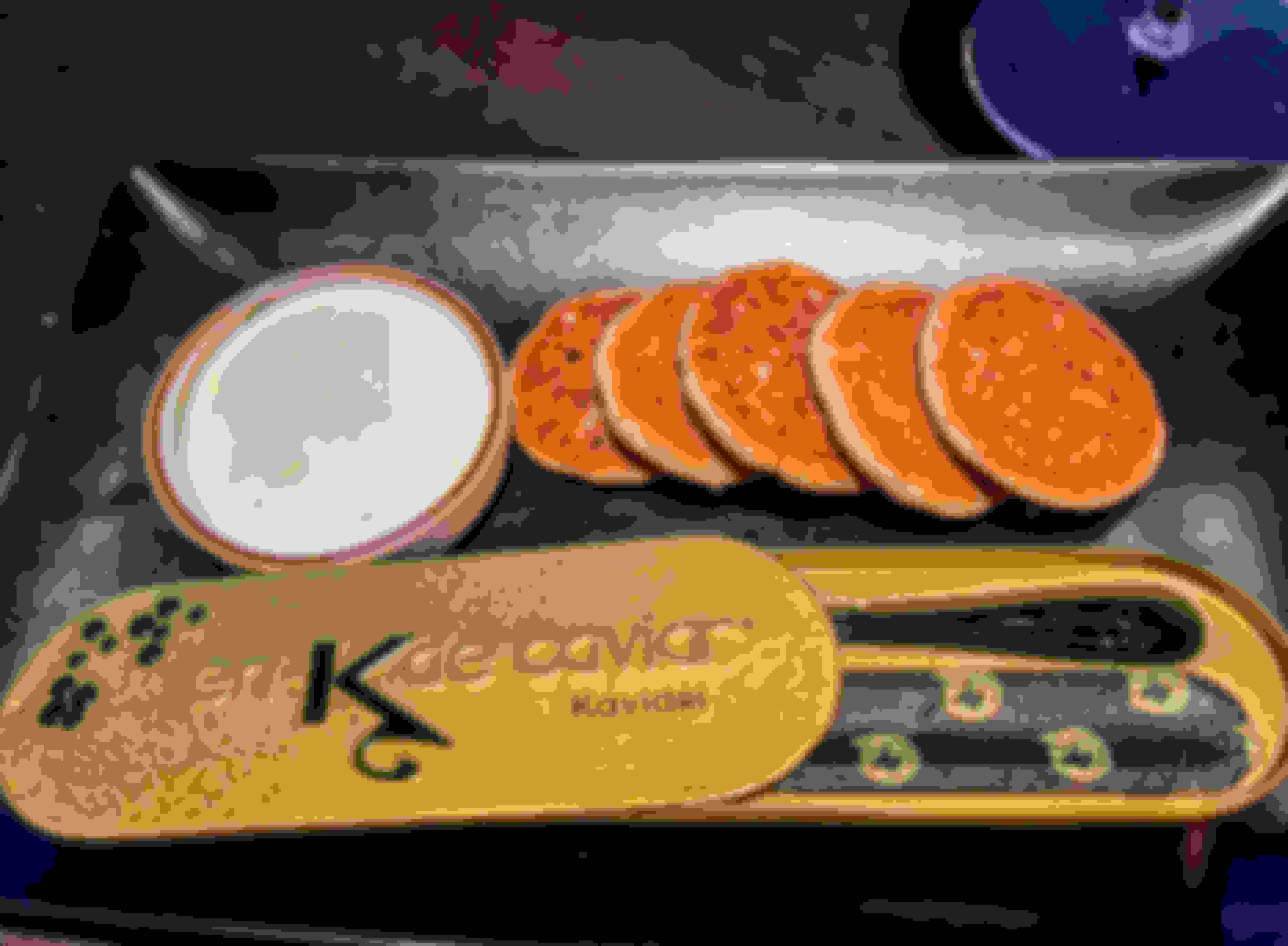 Kaviari Oscietre Caviar from SKAI Bar