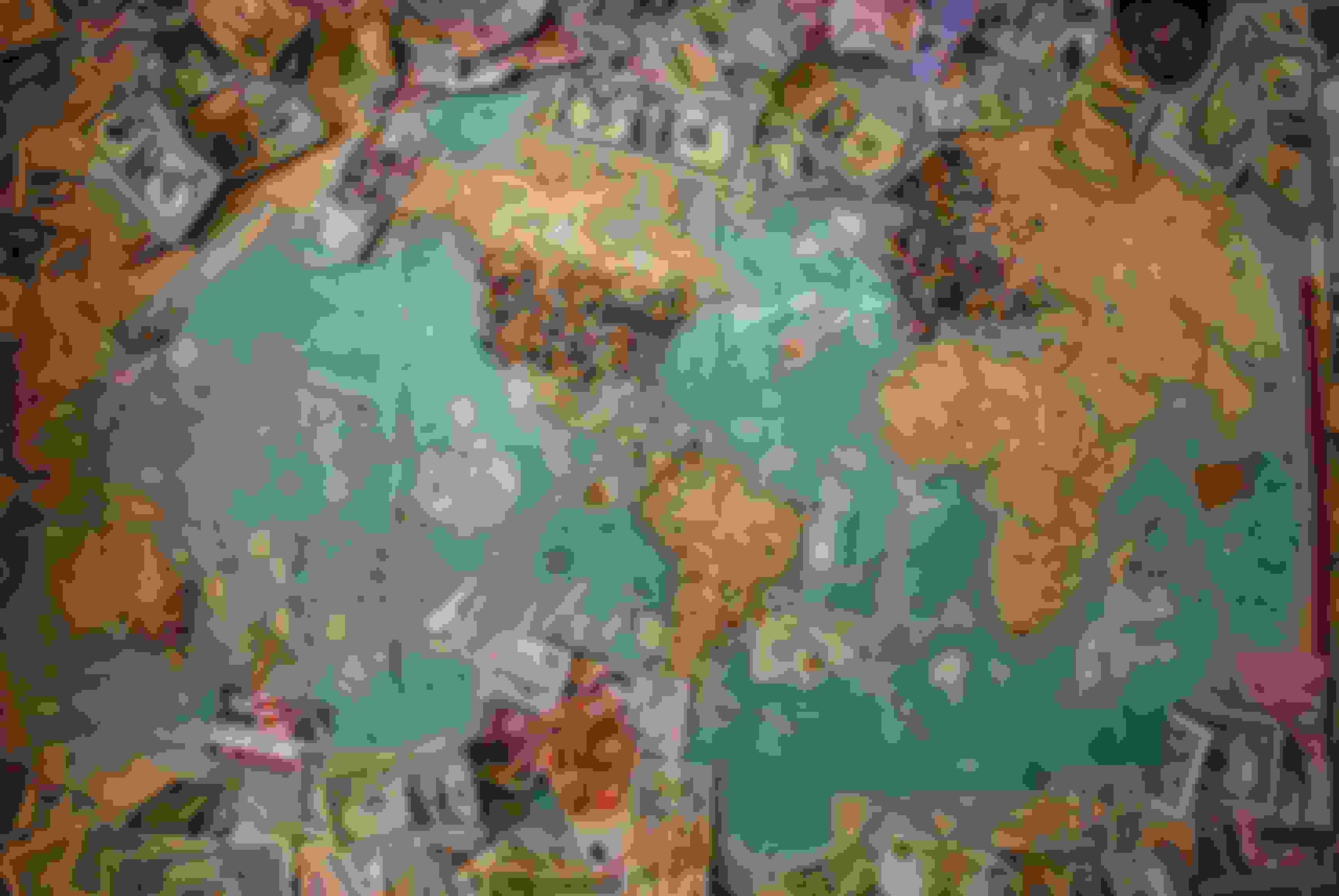 picture of world map with currency scattered around