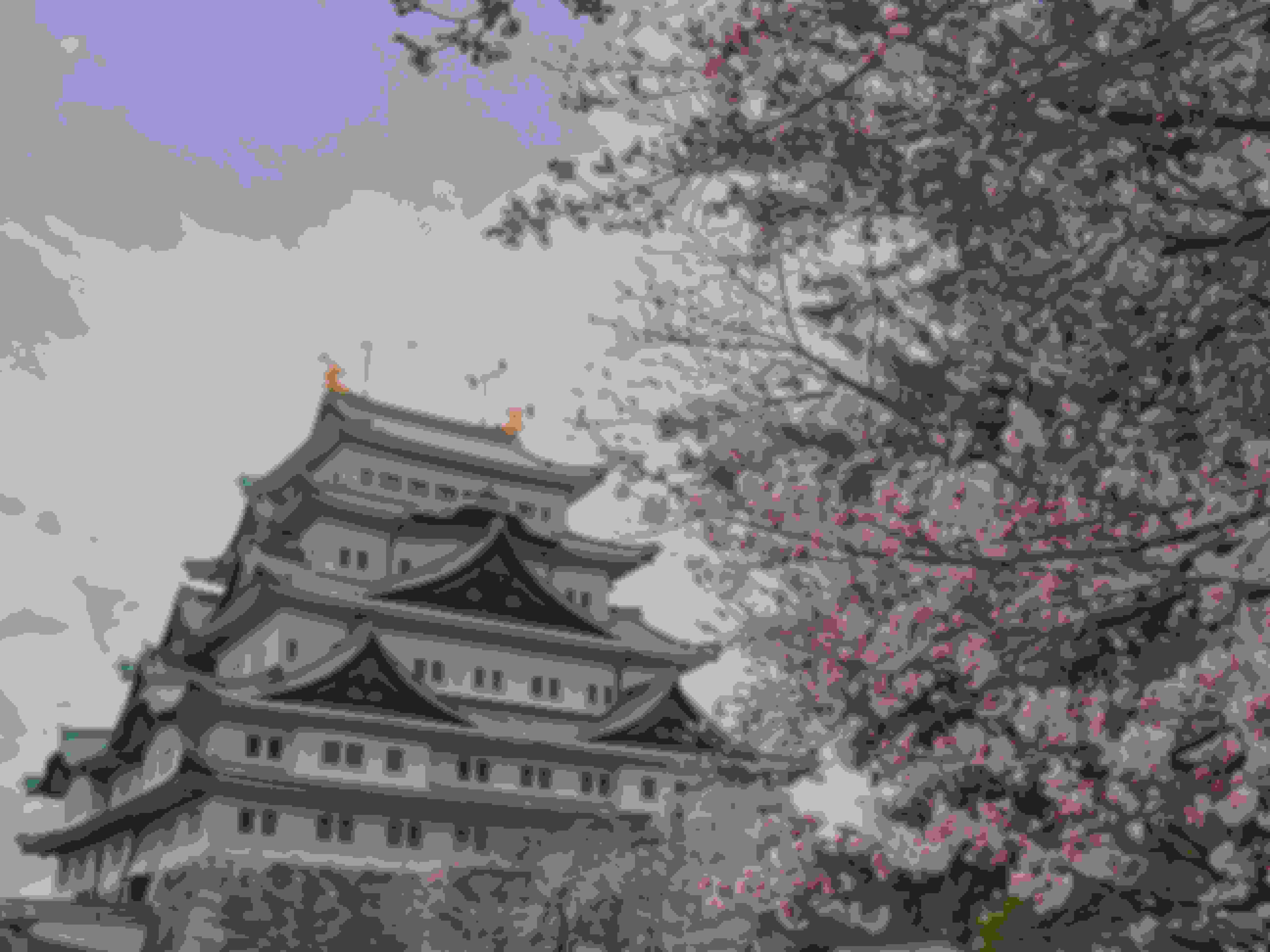 japan travel osaka castle