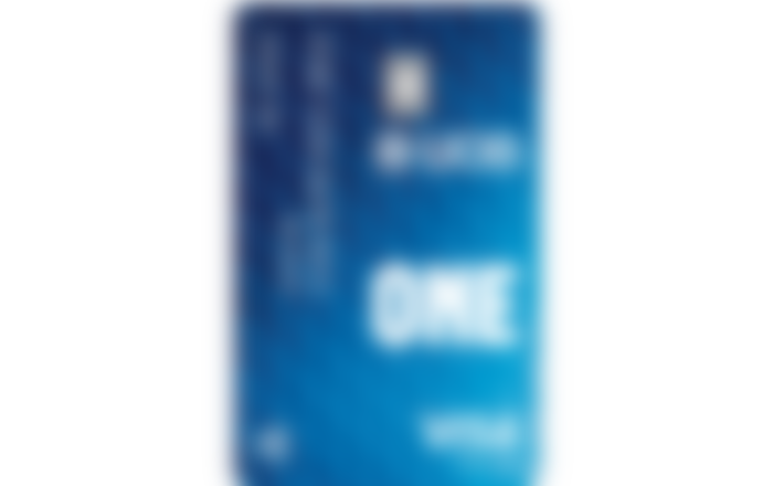 UOB One Debit Visa Card