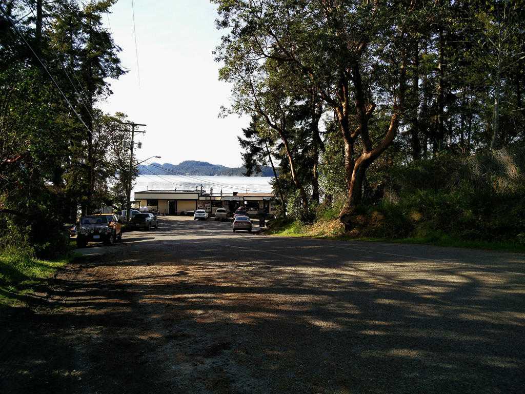 Downtown Saturna