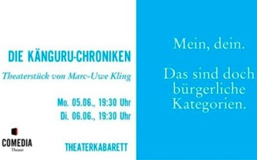 Die Känguru-Chroniken: das Stück im Comedia Theater