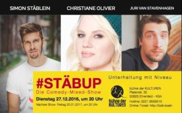 Stäbup! Die Comedy-Mixed-Show