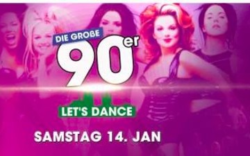 Let's Dance to 90s & Classics in der Kantine