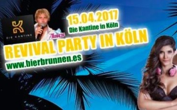 1. Bierbrunnen Revival Party Köln