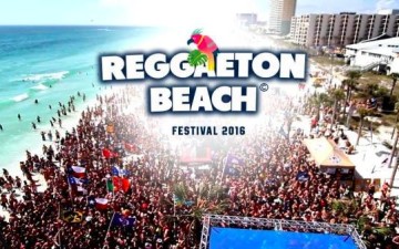 Reggaeton Beach Festival an der Poller Strandbar