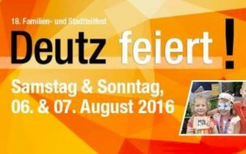 18. Deutzer Familien- und Stadtteilfest