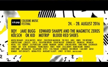 C/O Pop Festival 2016